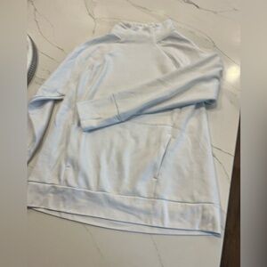 Mock neck sweatshirt